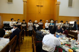 2014年クリスマス祝会
