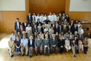 2014年召天者記念礼拝