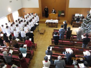 2014年クリスマス礼拝