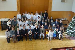 2014年12月21日クリスマス礼拝