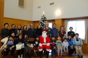 2013日曜学校クリスマス