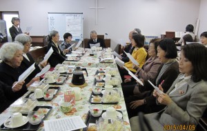 2015年イースター祝会