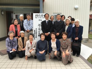 2016年秋の伝道礼拝