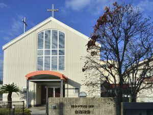日本キリスト教会住吉教会